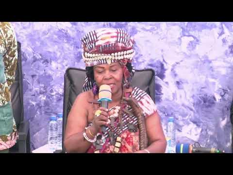 Jour 3 - Pr Mbombog MBOG BASSONG  -  L'AFRIQUE, LE GÉANT ENDORMI, S'ÉVEILLE - SOIR