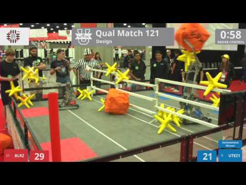 2017 VEXU Design Q121 - BLRZ vs UTEZ1 - 17 to 24