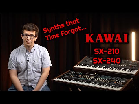 Synths That Time Forgot: The Kawai SX240 and SX210 | Alamo Music Center