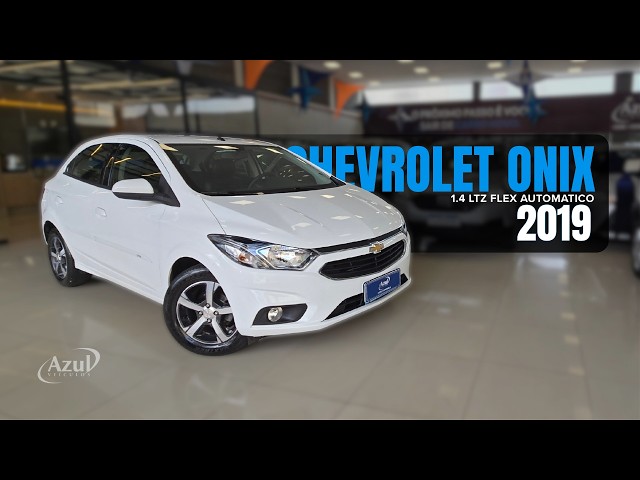 Vídeo CHEVROLET ONIX 1.4 MPFI LTZ 8V FLEX 4P AUTOMATICO