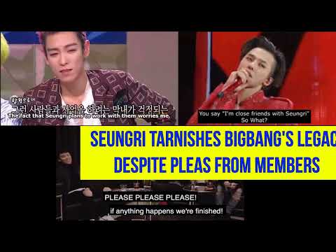Members of BIGBANG respond to Seungri's Burning Sun friends