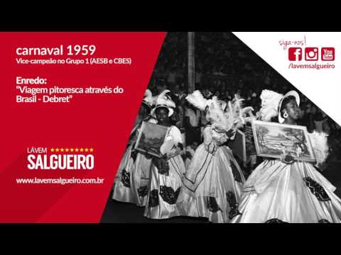 Salgueiro 1959 - Viagem pitoresca através do Brasil - Debret