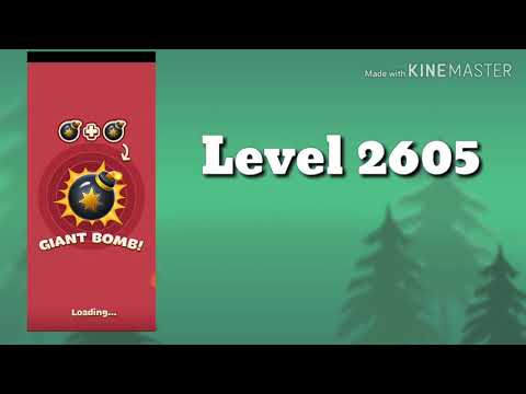 TOON BLAST LEVEL 2605 NO BOOSTER DONE!!! 😎 😎