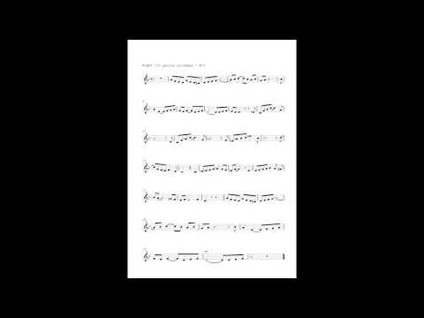 Tosti "50 petits solfèges" n9