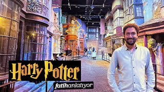 [4K] Harry Potter Stüdyolarında Büyülü Bir Yolculuğa Çıkıyoruz (Londra)