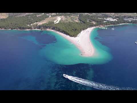 Golden Horn (Zlatni Rat) on island Brač