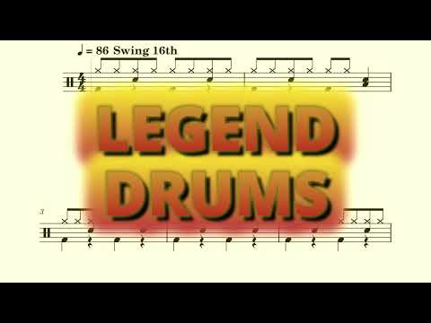 Legend - Twenty One Pilots - Drums Sheet Music