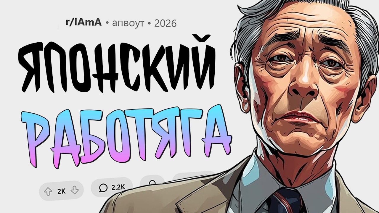 Я работаю по 60 часов в неделю в японской компании. Задавайте Вопросы.