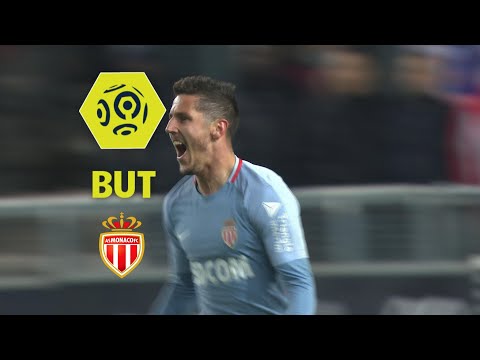 But Stevan JOVETIC (67') / Amiens SC - AS Monaco (1-1)  / 2017-18