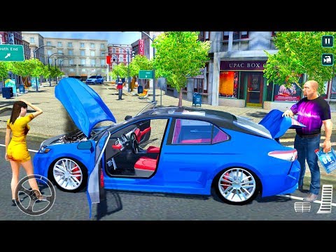 Car Sim Japan #2 - Police Toyota Sedan Driving - Android Gameplay