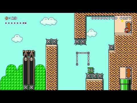 [SMM2] "Doom (Notebook 05)" by Caspur