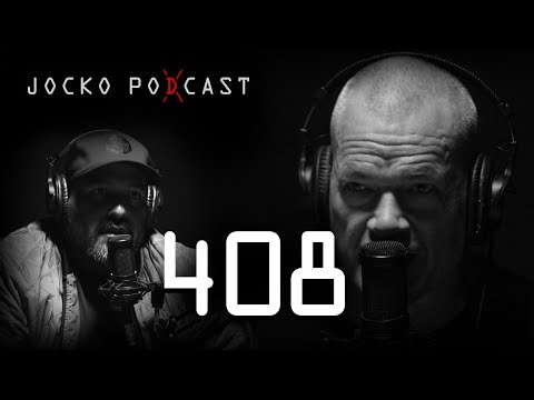 Jocko Podcast 408: Lessons from The "Border. Chasing & Catching Dreams. With Vincent "Rocco" Vargas