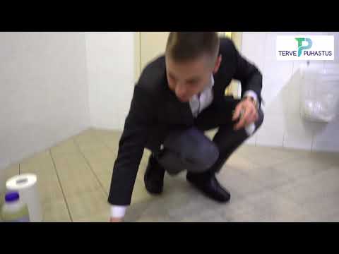 Põranda süvapuhastus probiootiliste puhastusvahenditega!