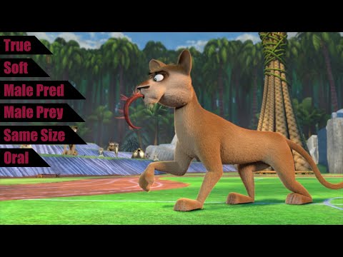 Running of the Mango - All Hail King Julien (S3E6) | Vore in Media