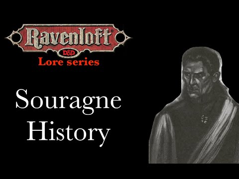 Ravenloft Lore -  Souragne History