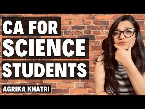 Can A Science Student Pursue Chartered Accountancy? My Journey From A Science Student To CA | Agrika