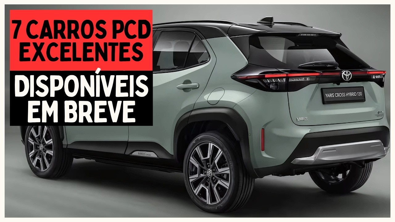 Os 7 Melhores Carros PCD para 2025 Após o Novo Teto - Não Perca!