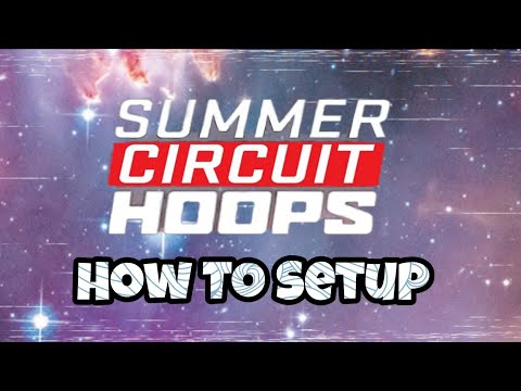 How To Setup Summer Circuit Hoops 2K on PS4! (NBA 2K19) (Credit to Da InFaMous NY)