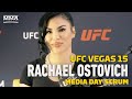 UFC Vegas 15: Rachael Ostovich 'Not a Fan' Of USADA After 8-Month Suspension - MMA Fighting