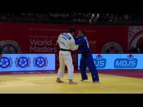 ZANTARAIA Georgii (UKR)  - SHIKHALIZADA Nijat ( AZE). -66 кг. WORLD JUDO MASTERS MOHAMMED VI 2015