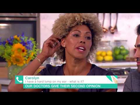 I Have a Hard Lump on My Ear - What Is It? | This Morning