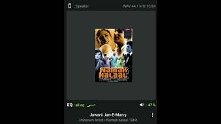 Jawani Jan e Man: Asha Bhosle: Namak Halaal: Hq Audio Old Hindi Wav Song