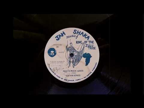 Vivian Jones - Roots Rock Vibes (Jah Shaka 12", 1987)
