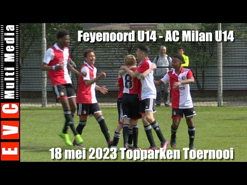 Feyenoord  U14 - AC Milan U14 | TopParken Tournament | Lunteren 18 mei 2023