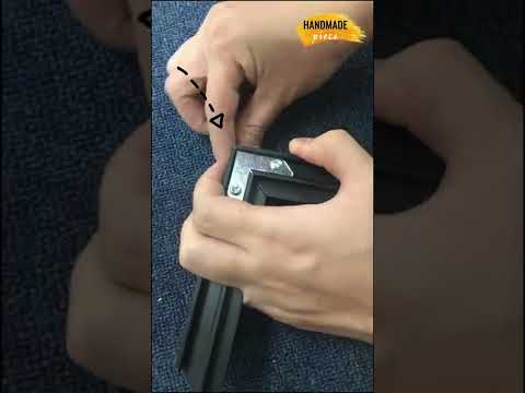 DIY Aluminum Frame - HandmadePiece