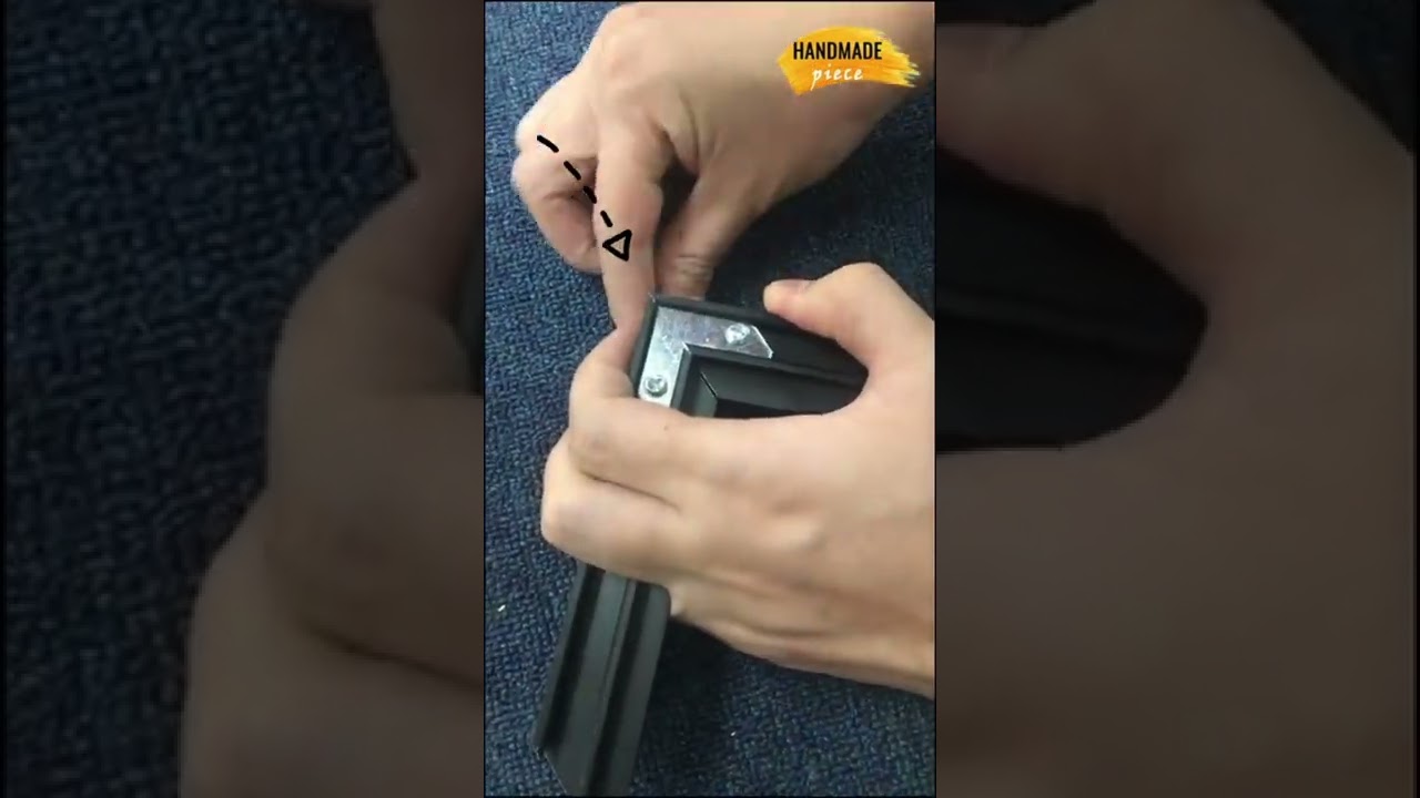 DIY Aluminum Frame - HandmadePiece