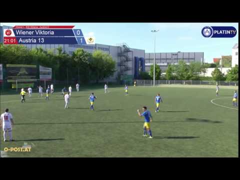 Wiener L. #26 Viktoria - Austria13 - 0:2  (1. Halbzeit / 21:03) am 21.05.2016 17:23