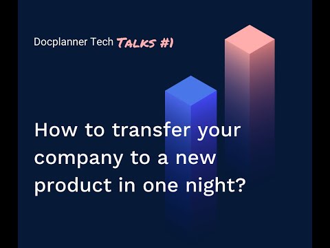 Episode #1 How to transfer your company to a new product in one night?