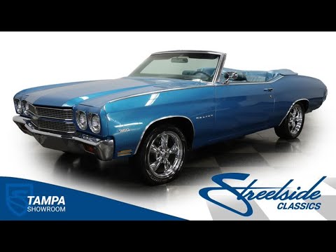 1970 Chevrolet Chevelle (CC-2016413) for sale in Lutz, Florida