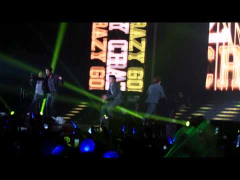 [LQ] 141213 JYPN IN BKK - Go Crazy - 2pm