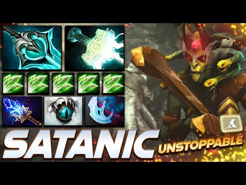 Satanic Medusa - Dota 2 Pro Gameplay [Watch & Learn]