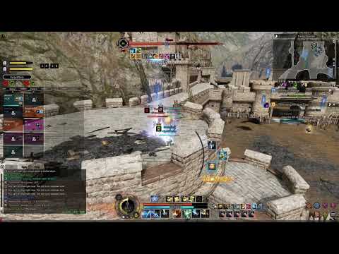 [Bless Online] Siege of Casta "EbonZanori" Paladin PVP