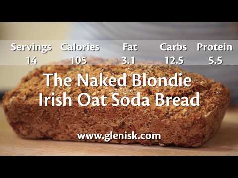The Naked Blondie Irish Oat Soda Bread