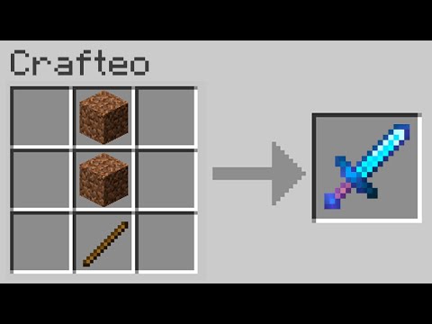 Paso Minecraft pero los CRAFTEOS son CON TIERRA 🤯😂 Invictor y Acenix