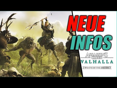 Noch mehr IRLAND DLC Infos | Zorn der Druiden | Assassin's Creed Valhalla | Deutsch