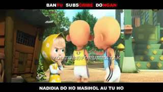Download lagu Upin ipin jadi orang batak mp3