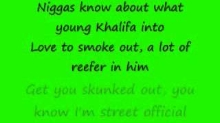 Wiz Khalifa - Smokin Good (Official Lyrics)
