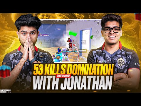 53 KILLS DOMINATION WITH @JONATHANGAMINGYT | DEADLY DUO IS BACK