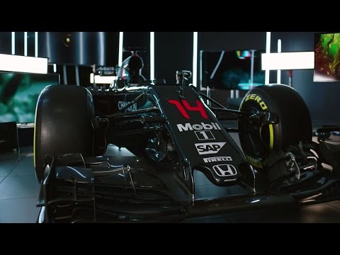 McLaren-Honda presenta el nuevo monoplaza MP4-31