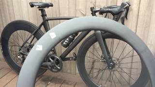 Chinese Carbon Clincher Review Yoeleo