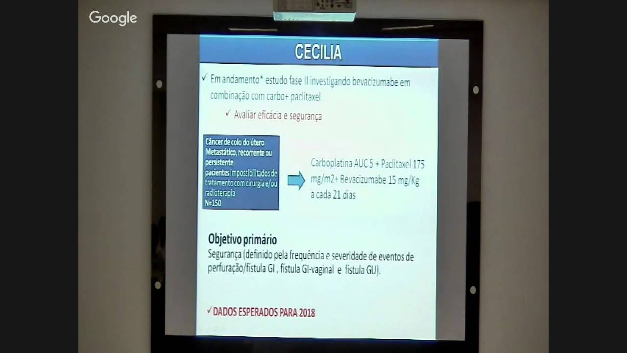 Tratamento para o Câncer de Colo de Útero
