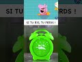 Peppa Pig Si Tu Ris Tu Perds Version Impossible 76 Shorts Humour Doublage Peppapig