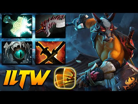 iLTW Juggernaut Boss - Dota 2 Pro Gameplay [Watch & Learn]