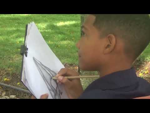 Incentivan en Media Luna aprendizaje de las artes plásticas.