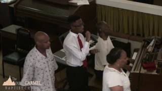 I Love to Praise Him- the MCBC Choir featuring  Lamont Beard