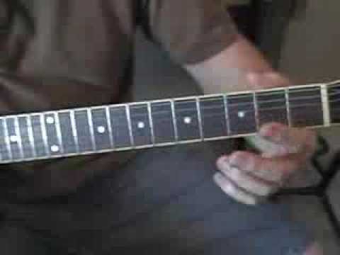 AC/DC Back in Black Guitar Lesson Part 2
